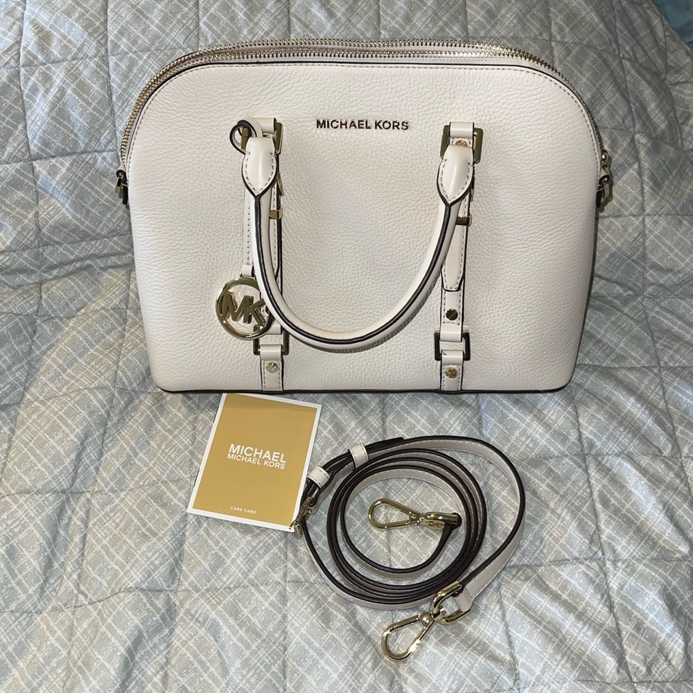 Michael Kors Bedford Legacy Dome Satchel